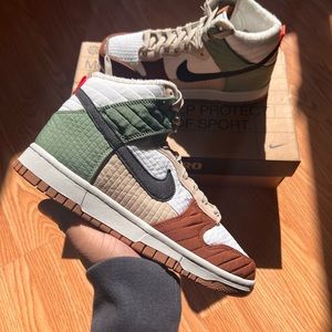 Nike dunk high